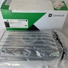 NEW GENUINE - LEXMARK B221H00 High Yield BLACK TONER - SEALED BAG