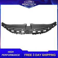 Grille Cover Upper Radiator Sight Shield For 2024-2025 Hyundai Elantra 
