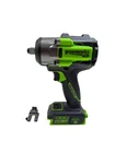 Greenworks IW5800 24V PowerAll 750 ft-lb Breakaway Torque 1/2" Impact Wrench