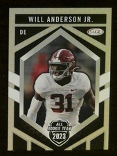2023 SAGE Silver High Series All-Rookie Team Will Anderson Jr. RC #RT-180 Texans