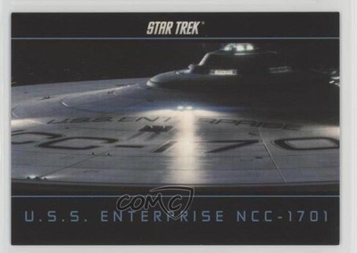 2009 Rittenhouse Star Trek: The Movie USS Enterprise NCC-1701 #E2 6vn