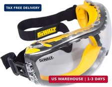 Dewalt DPG82 Concealer Anti-Fog Dual Mold Safety Goggle - 1 Pair
