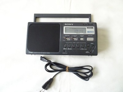 Sony ICF-M50RDS 3 Band Radio  /A