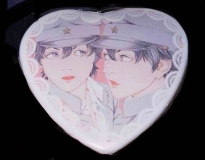 Lychee Hikari Club Furuya Usamaru Raizo Daydream Heart Can Badge