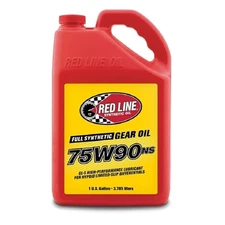 Red Line Oil 58305 Non-Slip Full Synthetic 75W90 GL-5 Gear Oil, 1 Gallon