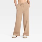 Women's Airy Sleek Wide Leg Sweatpants - All In Motion