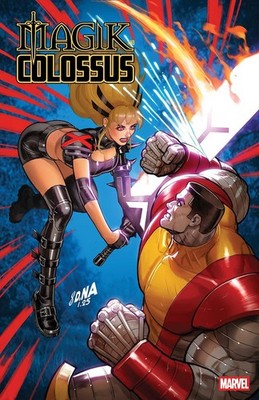 MAGIK & COLOSSUS #4 DAVID NAKAYAMA MAIN COVER NM MARVEL COMICS PRE-SALE 5/13/26