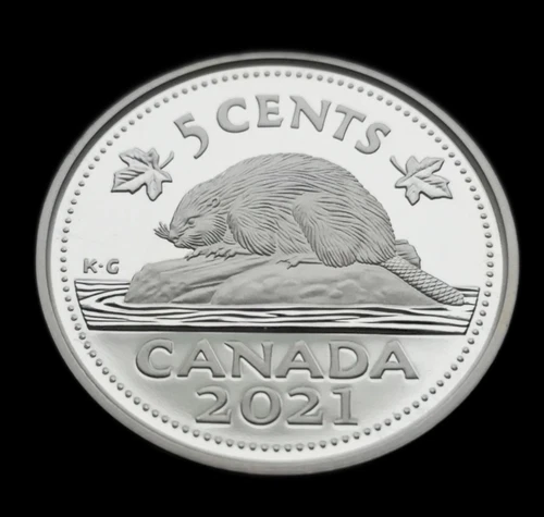 2021 Canada 5 Cents — photo from the most recent tracked eBay sale