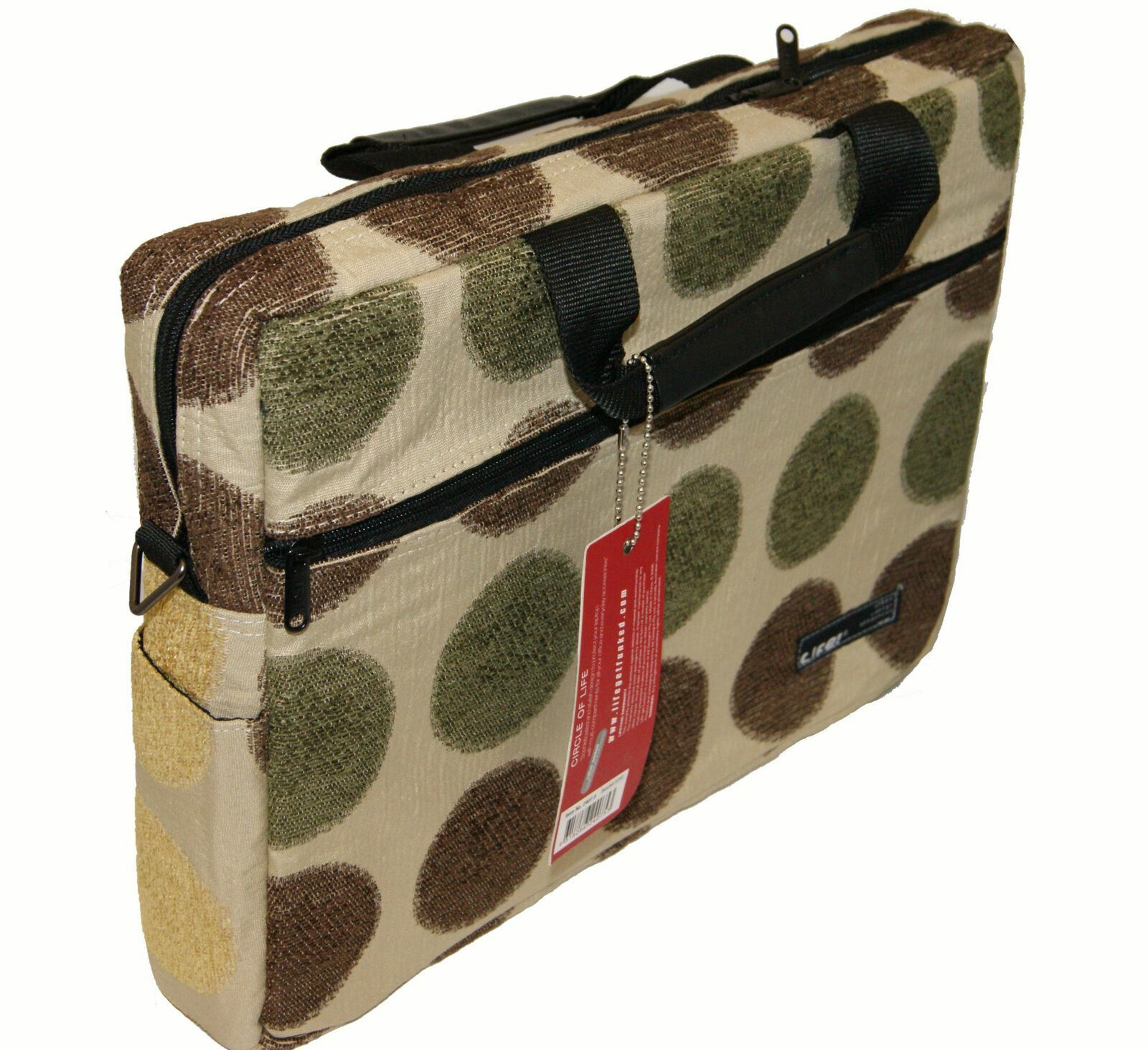 Ladies Luxury Laptop/Notebook to 15.4\" Messenger Bag with Meeting pad.