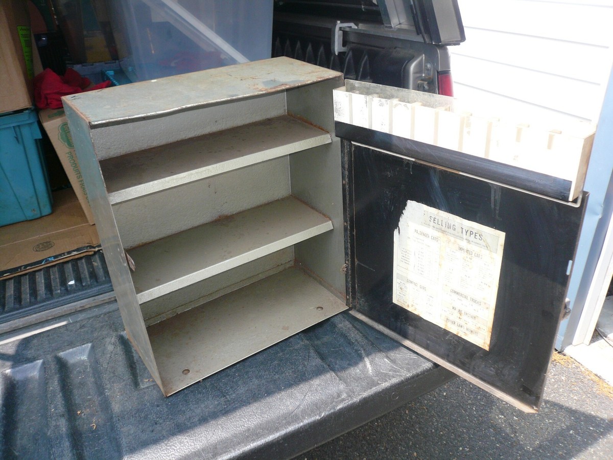 Champion Spark Plugs Cabinet - Vintage | eBay
