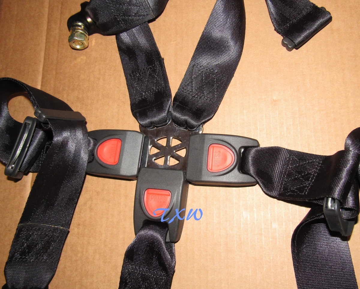 Go Kart Seat Safety Belt Harness Assembly For CARTER BRO TALON FX