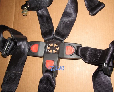 Go Kart Seat Safety Belt Harness Assembly For CARTER BRO TALON FX/GSX150 R  2R