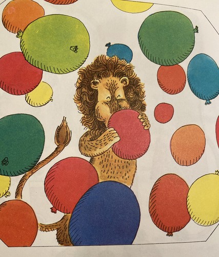 1965 HOW TO SCARE A LION ~ Dorothy Stephenson ~ Children's Hardcover Book ~ - Picture 10 of 11