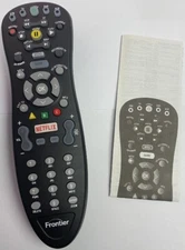 Frontier Fios Formerly Verizon  Remote Control RC1534901/01B With Netflix Button