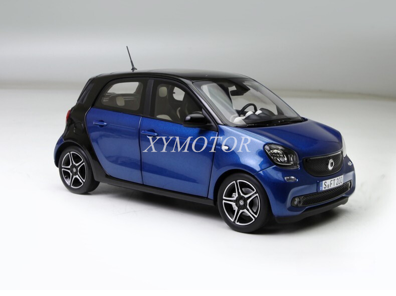 Norev 1:18 Benz smart forfour Diecast Model Car Toys Hobby Gift