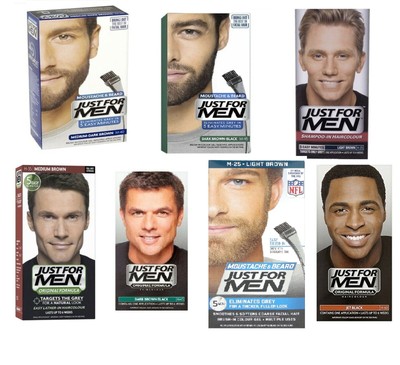 Just For Men Hair Beard Colourant Choose Your Shade Ebay