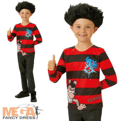 Dennis The Menace Kids Costume Dennis The Menace Kids Costume