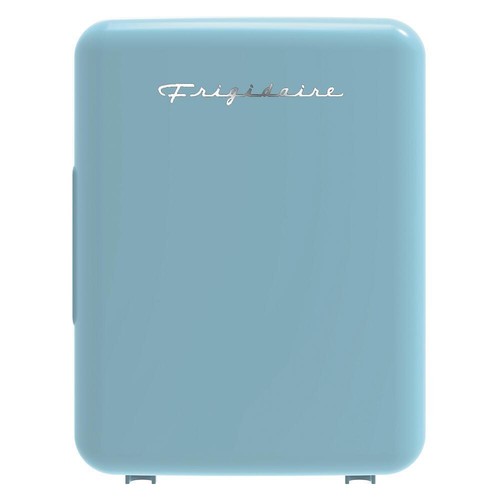 mini fridge holds six cans