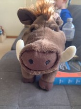 Build a Bear Full Size Disney The Lion King "Pumbaa" Plush Toy Stuffed Animal