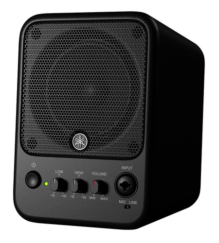 YAMAHA MS101-4 powered Monitor Speaker full-range bass-reflex Black 30W - Picture 5 of 9