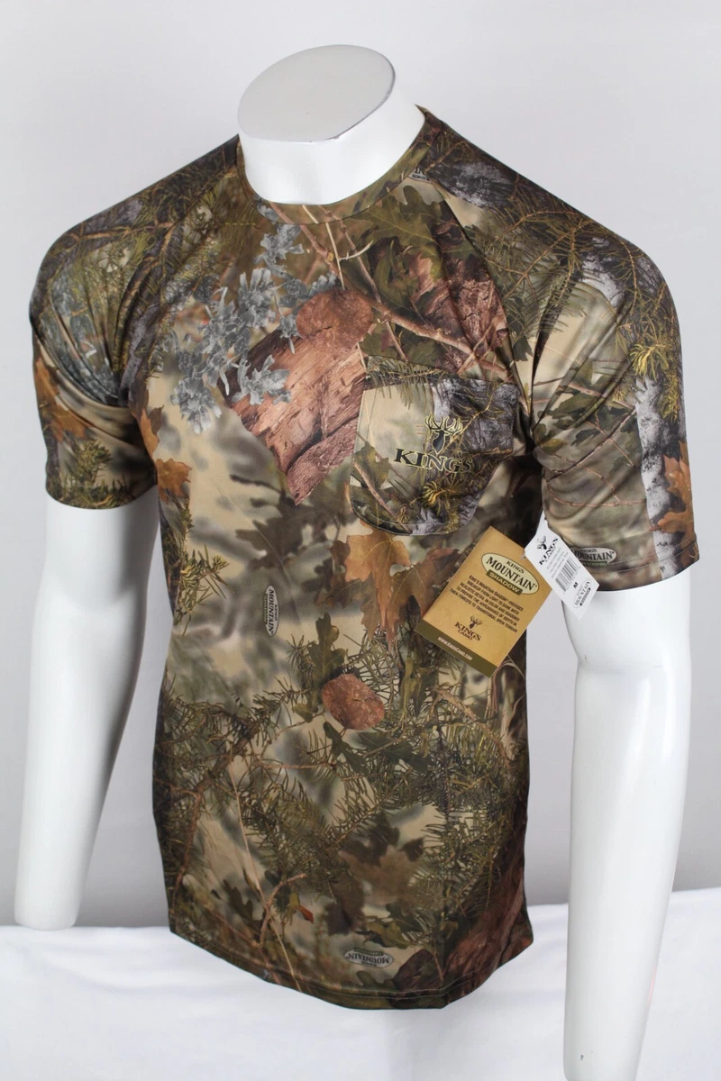Camisetas camuflaje transpirables caza