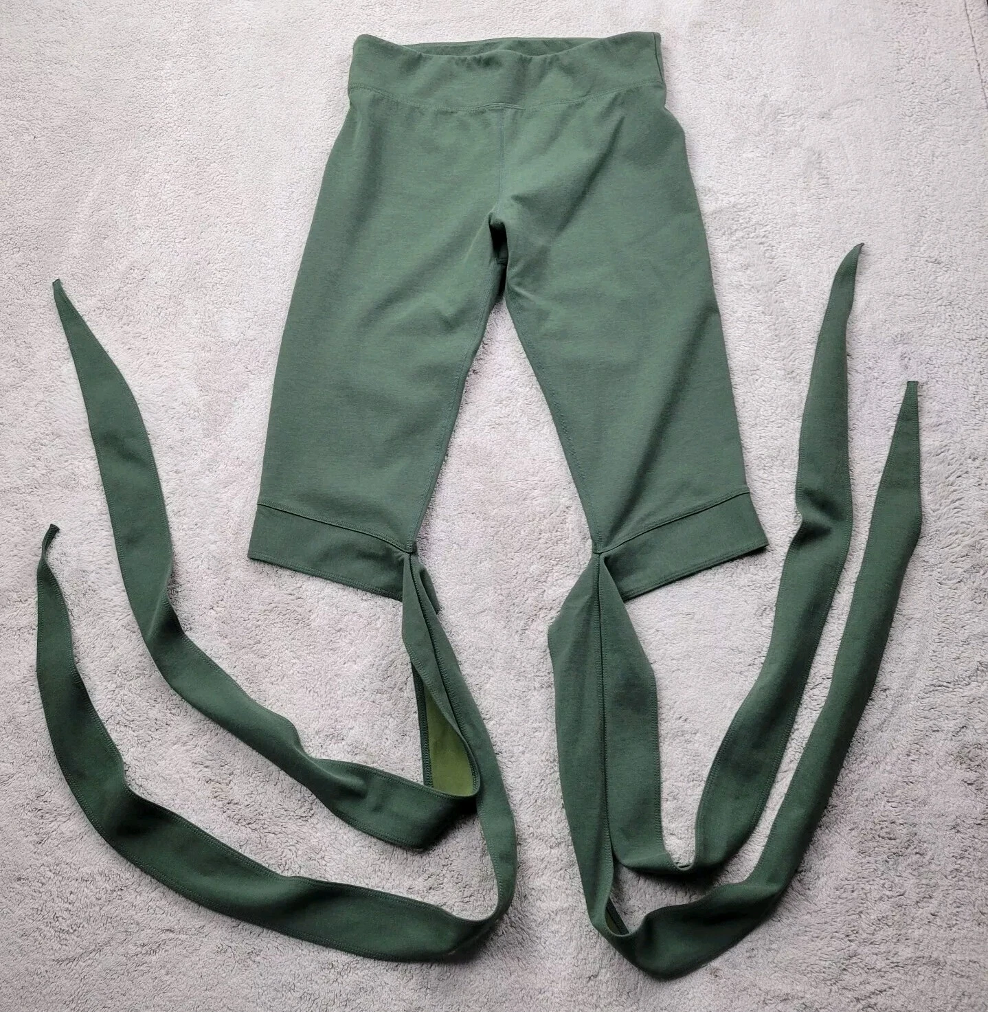 free-people-movement capri tie leg wrap yoga leggings