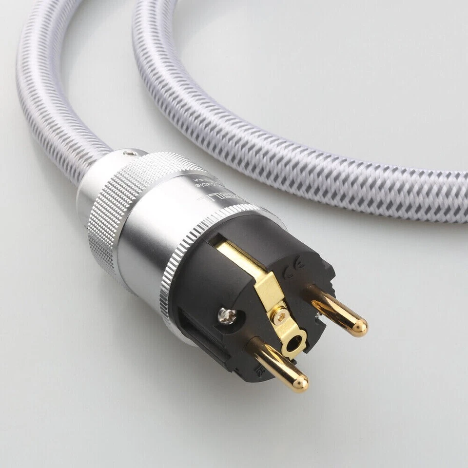 Krell Hifi Audio CRYO-156 Power Cable OFC US EU AU Schuko AC Main Supply Cord - Image 2 of 4