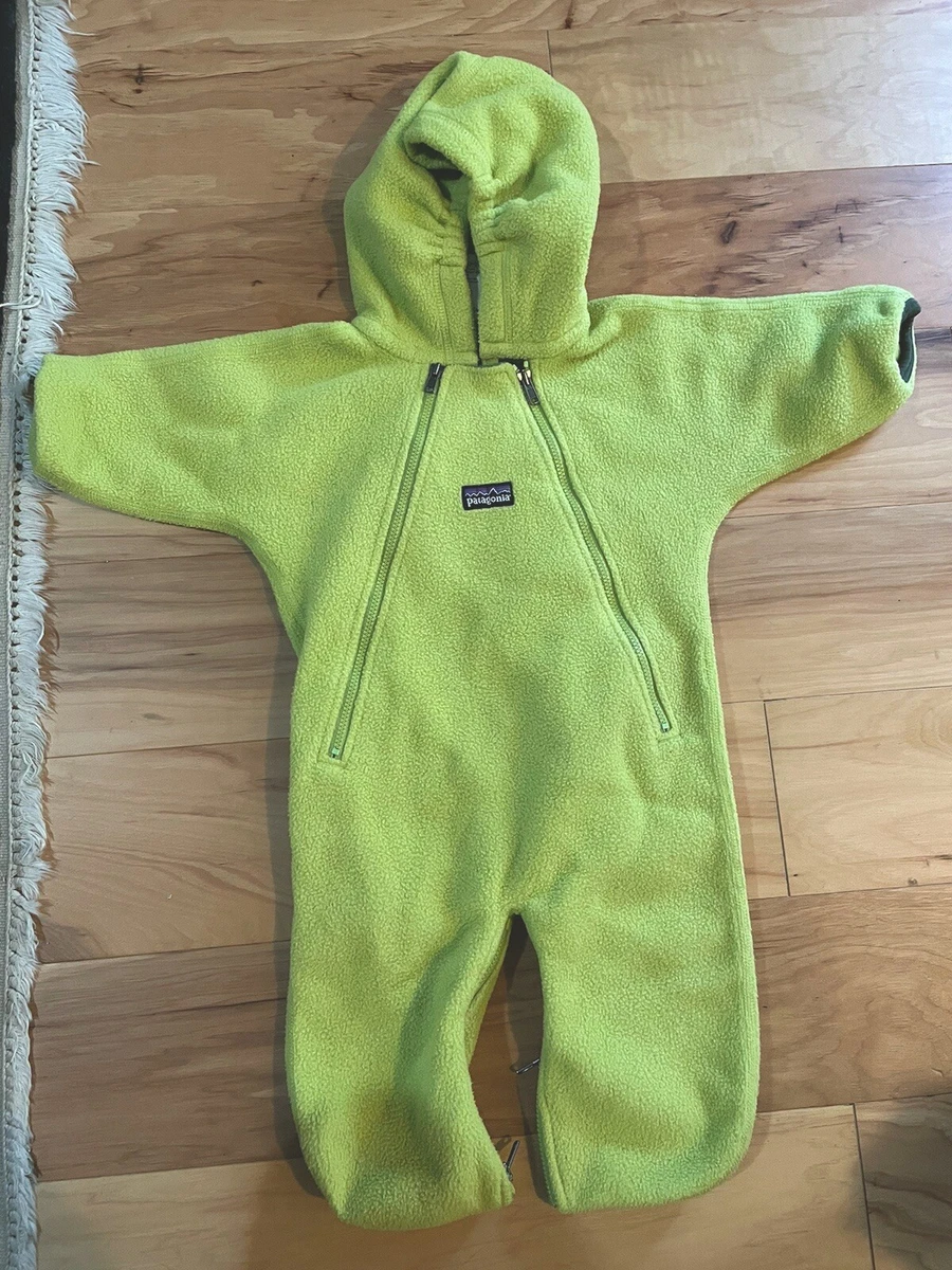 Patagonia Zip Up Fleece Jumper