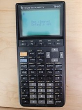 Texas Instruments 85 Graphing Calculator for sale online | eBay