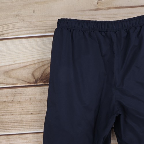Nike Activewear Sweatpants Boys L Black Stretch Waist Straight Leg Lined Pockets - Picture 4 of 10