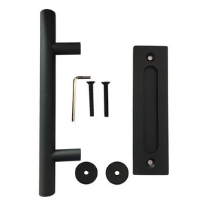 Cast iron flush pull handle by leatherneck hardware the simple yet elegant cast iron flush Rustic Barn Door Handles And Pulls