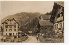SUISSE SWITZERLAND canton de BERNE BERN Berna HOHFLUH HASLIBERG Dorfpartie photo