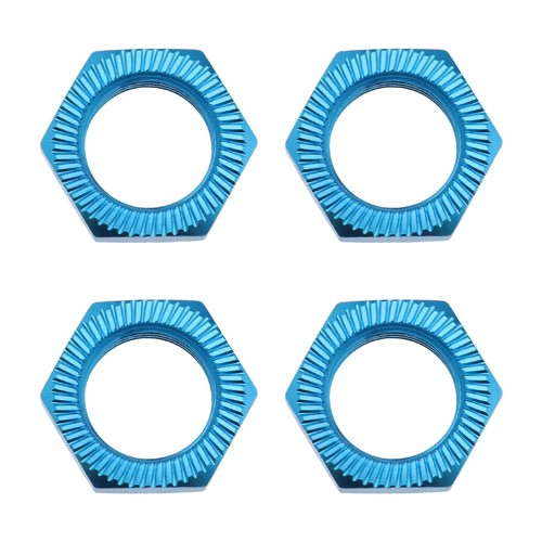 WAONIQ Radadapter 17mm - Metall Hex Adapter Für RC Autos & Geländewagen