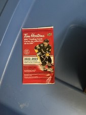 TIM HORTONS Upper Deck Hockey Cards 2022-23   *NEW Sealed Box of 100 Packs*