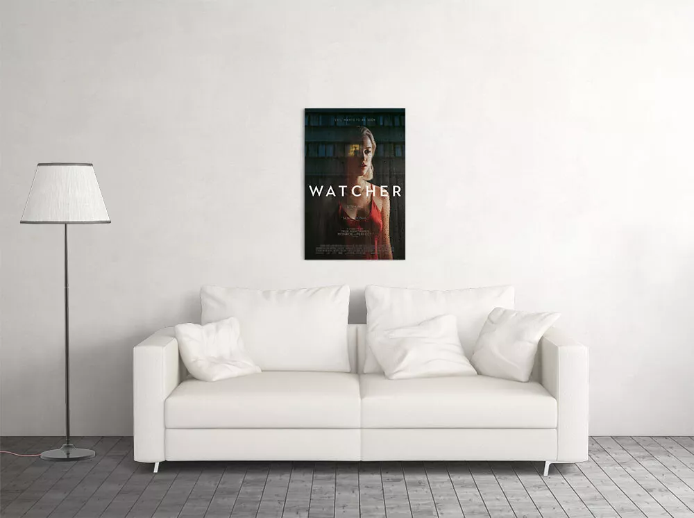 Watcher Movie Poster 2022 Wall Art Decor Home Full Size