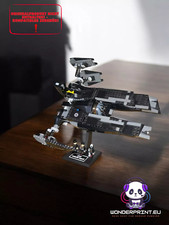 Halterung Halter Display Stand Pr&auml;sentation passend f&uuml;r LEGO&reg; Rogue Shadow 7672