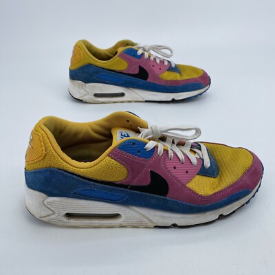 Nike Air Max 90 イエロー/ピンク This Women's-Only Nike Air Max 90 Features A Colorful Blend