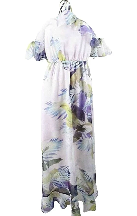 Casual Floral Maxi Dresses for Women