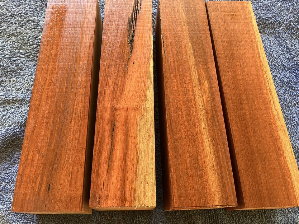 Wood Turning Jarrah Spindle Blanks Handles Lot 6001 eBay