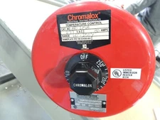 CHROMALOX AR-215A, IMMERSION HEATER, NIB,  RANGE 60-250 DEGREES F