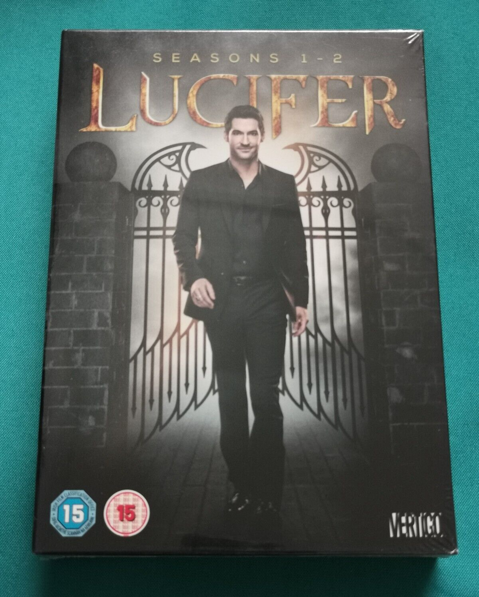 🆕 SEALED 💿 DVD LUCIFER SEASON TOM ELLIS LAUREN FREE P&P