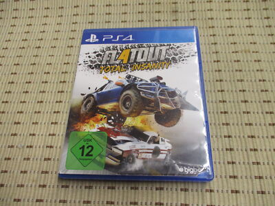 Flatout Total Insanity für Playstation 4 PS4 PS 4