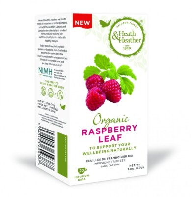 Bio Himbeerblatt Tee - 20 Beutel - 2er Pack