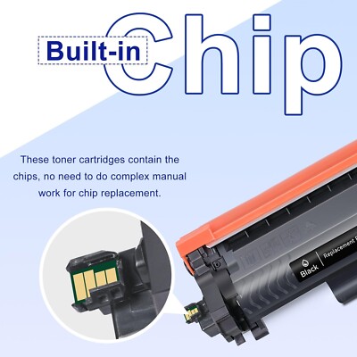 TN830XL TN830 XL/V/R Toner Compatible Replacement for Brother