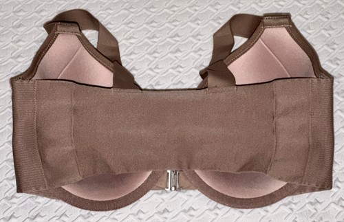 SPANX Bra-LLelujah Illusion Lace Cafe Au Lait Vintage Rose Underwire Bra Womens - Picture 2 of 24