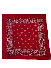 Vintage Bandana Wamcraft RN14193 Made in USA