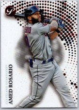 2022 Topps Pristine #3 Amed Rosario - Cleveland Guardians
