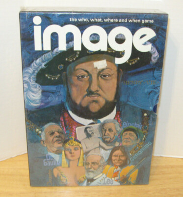 Vintage 1972 Strategic Game ~ 3M Bookshelf Game ~ Image ~ FACTORY SEALED 
