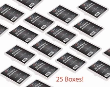 25 BCW Hinged Box For 15 Cards Baseball Basketball Magic Pokemon Fishing Tackle