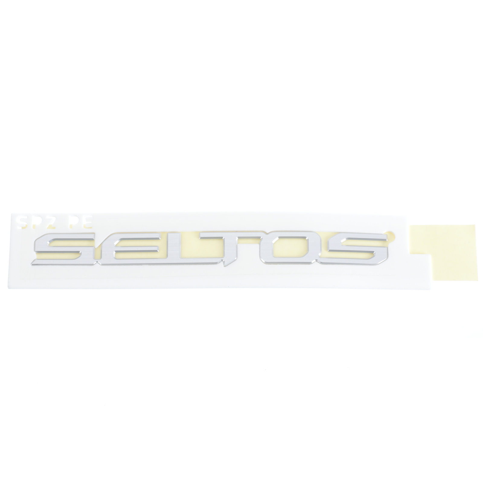 Emblema de maletero trasero para Kia Seltos 2024 (N/P 86310-Q5500)